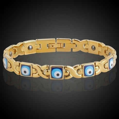Bracelets Silver gold Bracelet For Men Women - ROUTINE FASHION